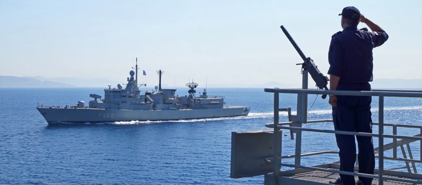  Η Άγκυρα επιχειρεί να ακυρώσει ελληνική ναυτική άσκηση στα δυτικά της Λήμνου